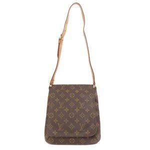 Louis Vuitton M51258 Musette Salsa S Shoulder Bag Monogram Canvas Women's LOU...